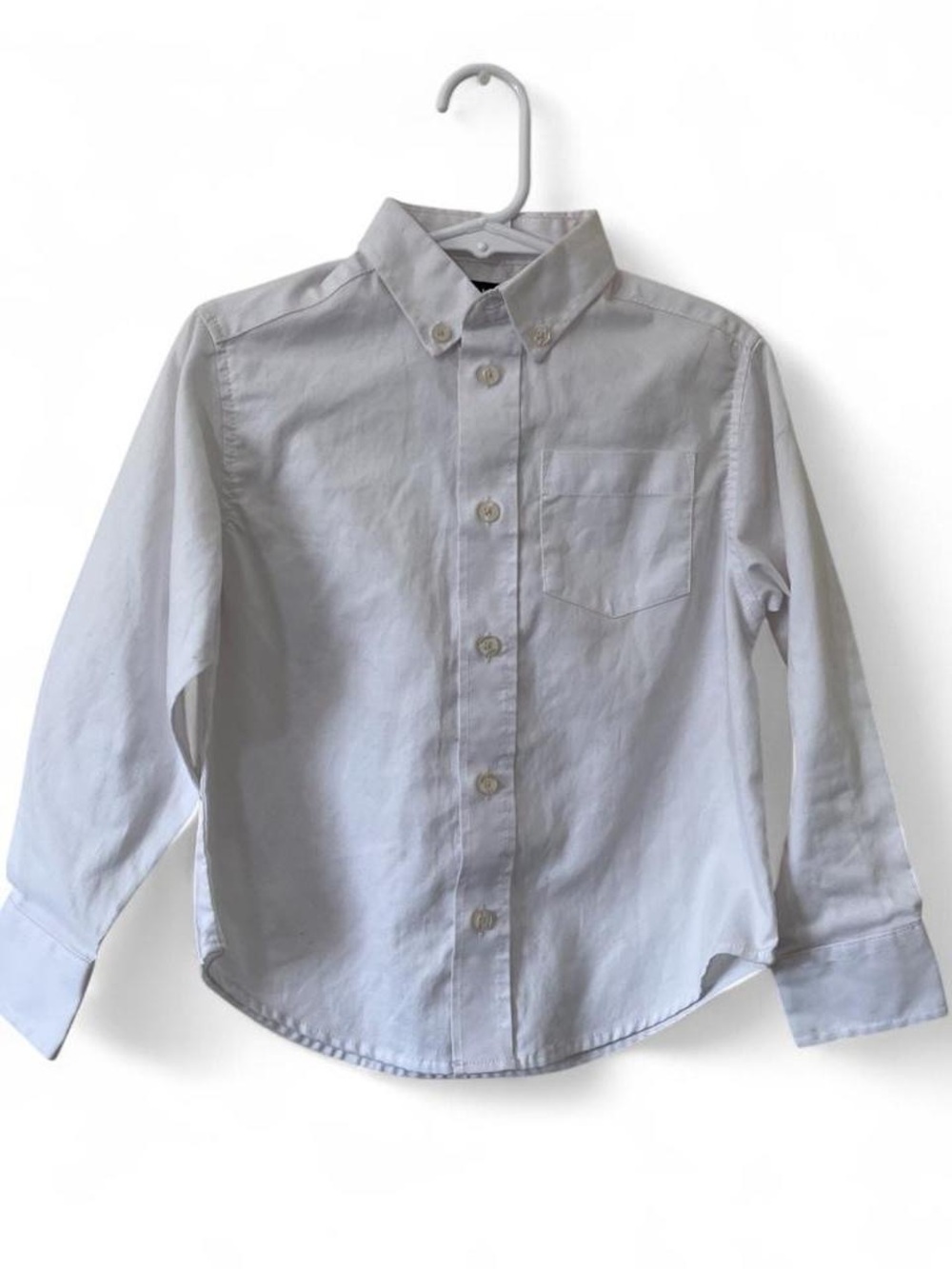 Toddler Size 4 Chaps Long Sleeve Collared Button Up